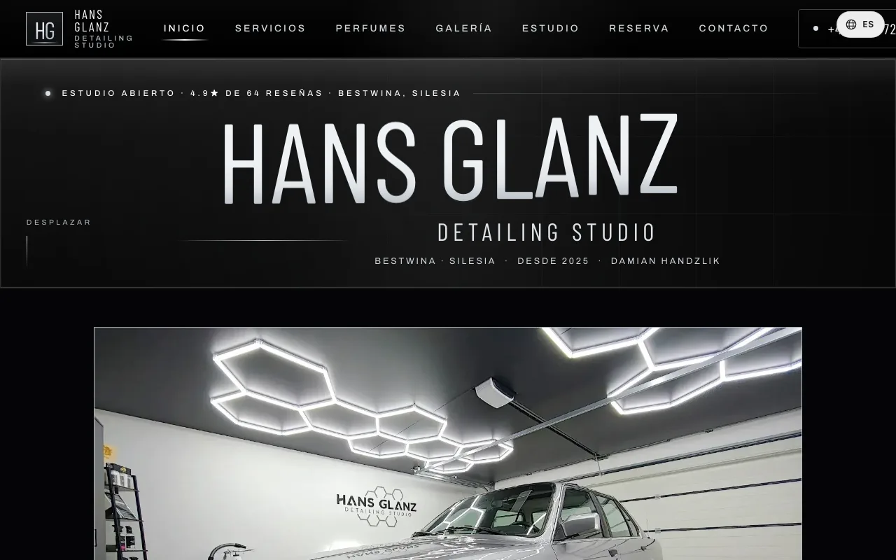 Web de detailing Hans Glanz, Bestwina
